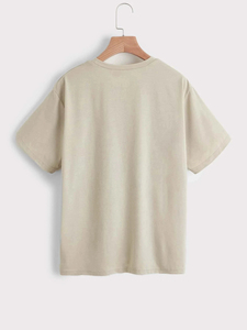 Wholesale Men's Summer T-Shirt Soft 100% Cotton Fabric High Quality Digital Printing Custom Oversized Style OEM Service - Product Image 2