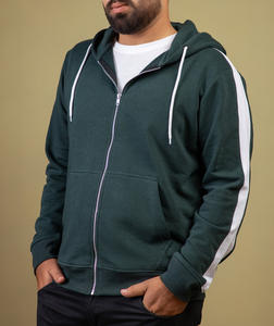 Sweat à capuche surdimensionné de haute qualité, personnalisable avec logo, 400 GSM, poids lourd, 100% coton, automne, unisexe, brodé - Product Image 1