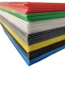 Exportation de qualité 5mm PP plastique ondulé polypropylène couleur feuille creuse à vendre en vrac de l'Inde - Product Image 5