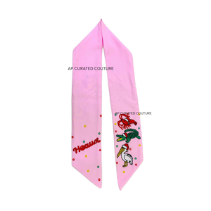2025 nouveau noël perlé guirlande glands à la mode solide motif guirlande guirlande porte décorations accessoires de mode - Product Image 1
