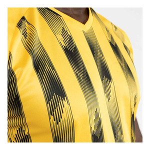 เสื้อเจอร์ซีย์พิมพ์ลายดิจิตอลพิมพ์ซับลิเมชันเต็มตัวเสื้อเปล่าระบายอากาศได้ดี - Product Image 2