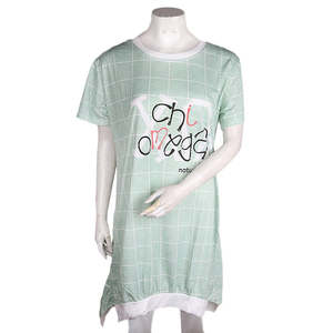 Women's <b>Night</b> Top - <b>Light</b> Green - Product Image 3