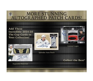 กล่องการ์ดฮอกกี้ The-Cup รุ่นใหม่ล่าสุด ปี 2024-25 ของแท้จากโรงงาน พร้อมจำหน่ายในราคาขายส่ง มีสินค้าในสต็อก - Product Image 6