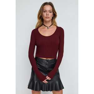 Haut décontracté sans couture à col rond et manches courtes avec logo frontal, coupe classique, 220g de polyamide - Product Image 2