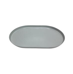 Vajilla de hierro, bandeja ovalada, bandeja de servicio de comida de Color negro para el hogar, restaurante y Decoración de mesa hecha a mano - Product Image 5