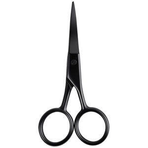 Ciseaux professionnels à sourcils et cils en acier inoxydable Outil de manucure avec logo personnalisé avec pointe incurvée pour les professionnels du maquillage - Product Image 5