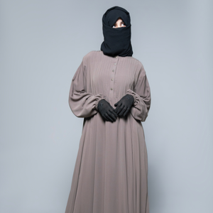 Transpirable cuatro estaciones Abaya vestido al por mayor OEM servicio Premium Material modesto moda Islámica bajo MOQ descuento a granel - Product Image 1