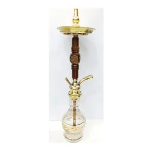 premium Farida Mini hand carved Wood Hookahs