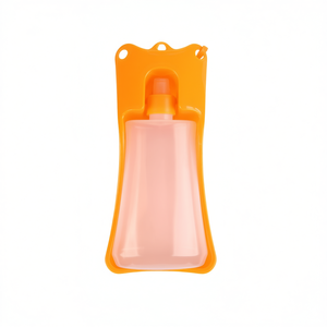 Botella de Agua de Plástico sin BPA al por Mayor, Botella Deportiva Portátil, Productos de Viaje y Transporte de Mascotas del Fabricante - Product Image 2