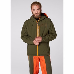 Chaquetas de esquí para hombre, gruesas, cálidas, impermeables, transpirables, servicio Oem, chaqueta de nieve para Snowboard con aislamiento y capucha sellada - Product Image 6