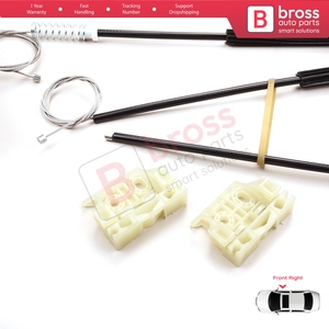 ชุดซ่อมมอเตอร์กระจกไฟฟ้า BWR981 ด้านหน้าขวา สำหรับ C4 Picasso MK1 UD Grand UA 2006-2013 MPV 9222CT - Product Image 5