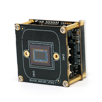 Module de caméra de drone 2MP 120fps IMX385, module de caméra IP réseau ultra-sensible à la lumière faible pour caméra sous-marine Hi3519DV500 SDK SIP-K385K5