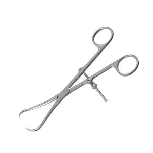 Pinzas de Reducción Ósea Ortopédicas Manuales de Alta Calidad con Bloqueo de Tornillo de 6 Pulgadas, Acero Inoxidable Alemán, para Uso Quirúrgico - Product Image 3