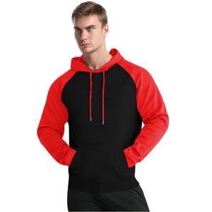 Sweat à capuche d'hiver pour homme, sport de plein air, décontracté, 100% coton, impression numérique, design de poche à perles - Product Image 1