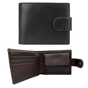 Cadeaux promotionnels et d'affaires Portefeuille en cuir personnalisé pour hommes - Durable Grande capacité Multifonction - Product Image 4