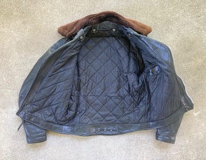 Men's Genuine <b>Leather</b> Stand Collar Waterproof Eco-Friendly Outerwear <b>Jacket</b> Wholesale High Quality Zipper <b>Long</b> Sleeve - Product Image 5
