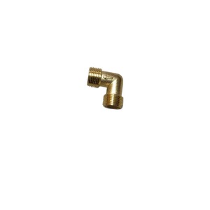 Vanne de sortie coudée en acier inoxydable pour compresseurs, compatible avec Daac24D Daac50D Daac100D, pièce industrielle - Utilisé, Réf. 701247 - Product Image 1