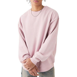 เสื้อสเวตเชิ้ตผู้ชายไซส์ใหญ่ ออกแบบเองได้ คอวี ผ้าหนา ระบายอากาศได้ดี สไตล์สตรีทแวร์ ทรงหลวม ผ้าฝ้าย 100% สำหรับฤดูหนาว - Product Image 4