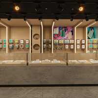 Étagère de présentation LED, présentoir empilable, étagère de boutique, meuble de bar, vitrine d'exposition, gondole de supermarché, kiosque