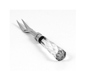 Cuillère en acier et acrylique au design admirable pour la vaisselle de maison taille personnalisée fabrication en gros cuillère à poignée en acrylique - Product Image 5