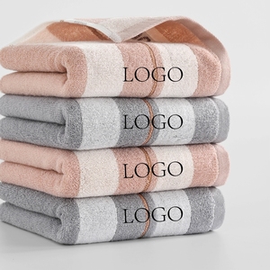 <span class=keywords><strong>Asciugamani</strong></span> e Salviette in Puro Cotone 100% a Righe, Tessuti e ad Asciugatura Rapida, per Uso Domestico, Produzione Industriale - Product Image 3