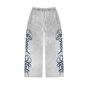 Sialkot Fabricación Peso pesado French Terry 400gsm Chándal Conjunto Hombres Alta calidad Custom Essential Chándal Set - Product Image 6