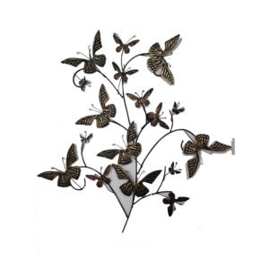 Haute qualité métal mur Art décor luxe moderne maison décorative mur couleur Pastel décoratif tenture murale vente chaude 2025 - Product Image 1