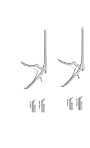 เครื่องมือผ่าตัดกระดูกสันหลัง Kerrison Rongeur สำหรับศัลยกรรมประสาทและศัลยกรรมกระดูก  ทำจากเหล็กกล้าไร้สนิม - Product Image 4