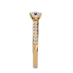 Anillo de diamantes Bridget Solitaire - Product Image 5