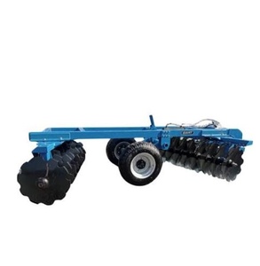 Arado de Discos Desplazado de Precio de Fábrica, Montado en 3 Puntos, Implemento Agrícola de Servicio Pesado, Cultivador de Suelo para Tractores de 50-120 HP - Product Image 2