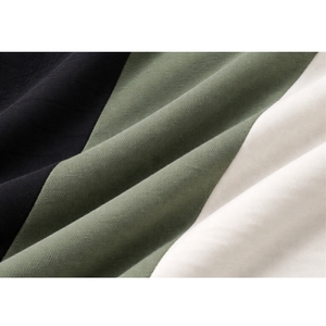 Sudadera Unisex de Bloques Tricolor con Cuello Redondo, Sudadera Personalizada de Alta Calidad para Hombre, para Uso Casual e Invernal - Product Image 6