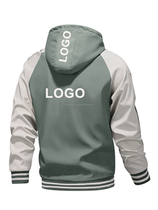 Ensemble de survêtement de maternité décontracté et sportif pour homme, imprimé, épais, avec capuche et pantalon, personnalisable, 100 % coton, automne-hiver - Product Image 3