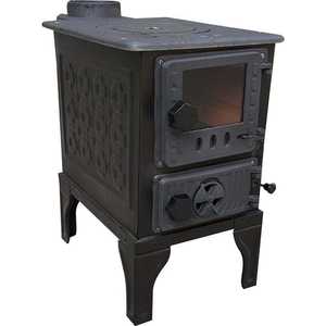 Estufa de Leña Ecológica Modelo MF32 DORELLO SOBA, Diseño Moderno y Portátil para Cocina, Uso en Exteriores y Villas - Product Image 3