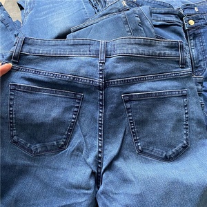 Pantalon en jean style Hip Hop Streetwear pour homme, vêtement décontracté, vente en gros, pantalon droit classique - Product Image 6