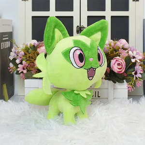 ตุ๊กตาหมีพิกะจูสุดหรูห้อยกระเป๋า ขนาด 10 ซม. นุ่มมาก ปักลายพิกะจู สำหรับตกแต่งเสื้อผ้า - Product Image 3
