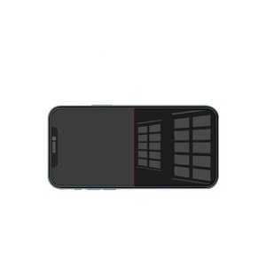 Protector de Pantalla de Cerámica Mate para iPhone 13 Pro # # # # Cobertura Total # # # # Antihuellas # # # # Antideslumbrante # # # # Compatible con XS Max" - Product Image 3