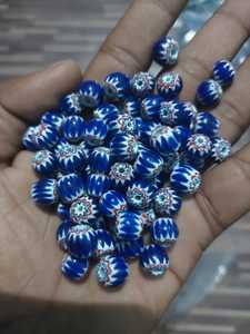Cuentas de cristal de Murano de mezcla de Chevron de alta calidad al mejor precio perfectamente diseñadas para la fabricación de joyas - Product Image 6