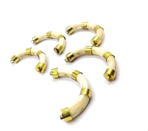 HF หัตถกรรมเครื่องประดับฝังกระดูกขัดเงาแฟชั่นใหม่ล่าสุดจี้สไตล์ความรัก - Product Image 4