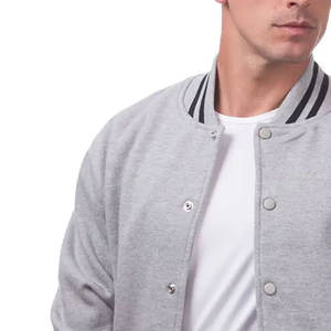 Chaqueta Universitaria Personalizada de Primera Calidad con Logotipo, Ropa de Moda, Chaqueta Universitaria de Manga Larga - Product Image 3