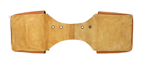 Sacs de selle de saut équestre en cuir véritable de qualité supérieure usinés à la main vêtements d'équitation occidentale sac de selle de qualité supérieure cheval - Product Image 6