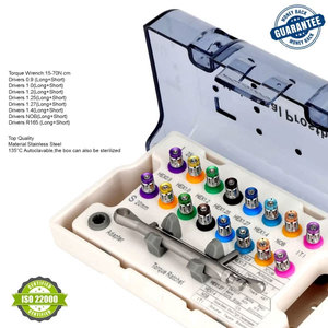 Manual Dental Implant <b>Prosthetic</b> Kit Precision Tools for Implant Restoration Professional Dental <b>Equipment</b> Set 3-Year Warranty - Product Image 2