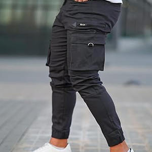 Service OEM Pantalon décontracté pour homme Nouveau design Pantalon pour homme Meilleur prix Pantalon pour adulte Taille uploadée par Dress Sports - Product Image 3