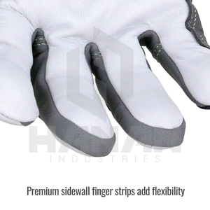 High Performance <b>Welding</b> <b>Gloves</b> Flame-Resistant Leather Work <b>Gloves</b> for <b>Welding</b>, Grinding & Fabrication Factory Wholesale Price - Product Image 3