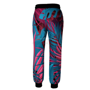 Pantalon de jogging décontracté pour homme, taille mi-haute, coupe droite, léger, sublimation, haute qualité, 100 % coton, séchage rapide, écologique, vente chaude - Product Image 5