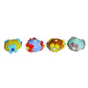 New Design 2.5mm Round <b>Bead</b> <b>Bracelet</b> Colorful Glass Crystal Rondelle Loose Lampwork Jewelry - Product Image 4