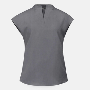 Bata de laboratorio vaquera de secado rápido Unisex, conjuntos de uniformes de enfermera de manga corta, uniformes de moda para hospitales, uniformes de Hospital Unisex - Product Image 1