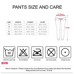 Cool et sec pendant les activités intenses s'adapte à tout le corps Leggings imprimés taille haute Leggings en tissu tricoté au beurre cousu pour les femmes - Product Image 6