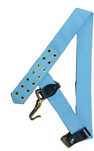 Eslingas de Espada ceremonial, eslingas de espada de oro dorado, eslingas de Espada ceremonial de Oficial personalizadas con hebilla de ajuste de Metal - Product Image 2