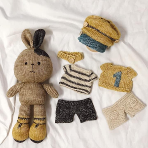 Juguete de peluche Amigurumi hecho a mano, muñeco de ganchillo de punto para niñas y niños, animales de peluche para bebés y niños pequeños, OEM hecho en Vietnam - Product Image 1