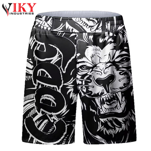 เครื่องป้องกันผดผื่นแบบระเหิดได้เต็มที่กำหนดเอง MMA rushguard - Product Image 3